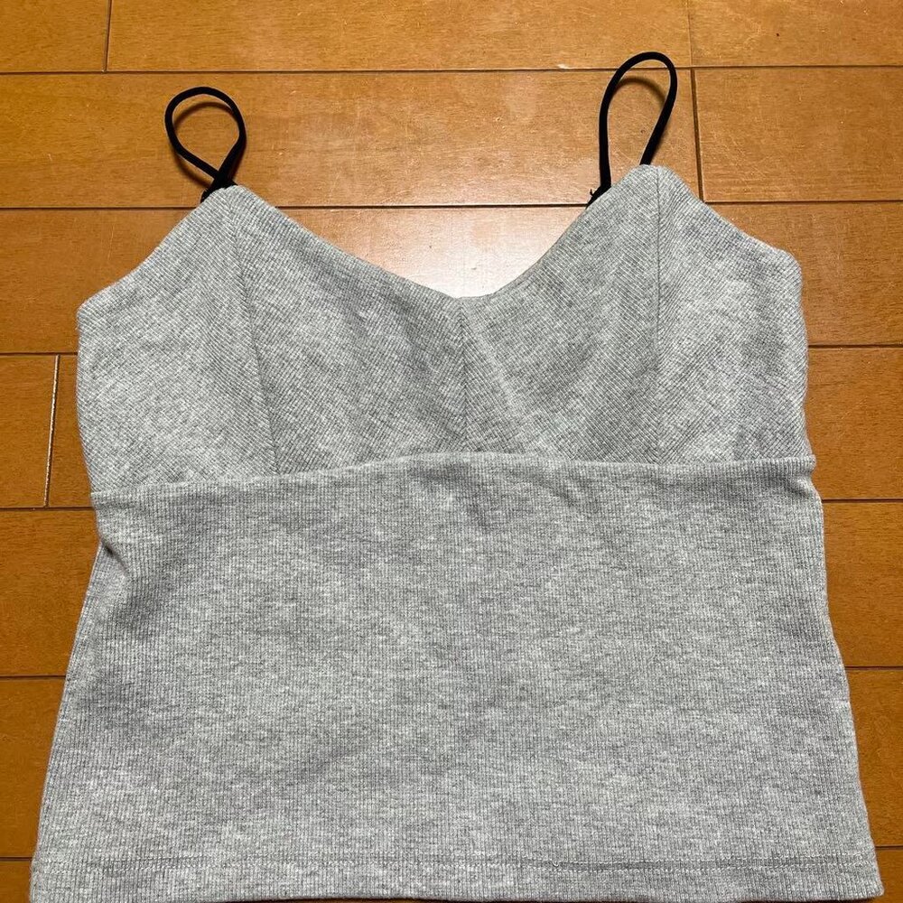 Ribbed Knit Bustier